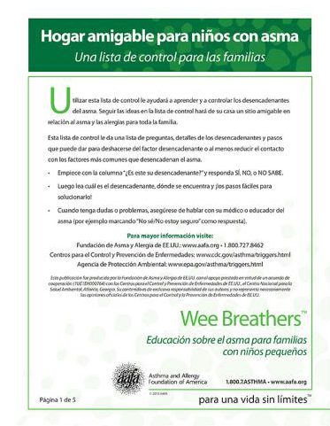 Asthma Disparities Report