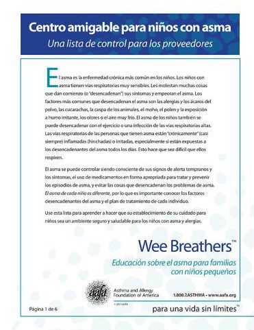 Asthma Disparities Report