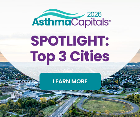 2026 Asthma Capitals Spotlight of the Top 3 Cities