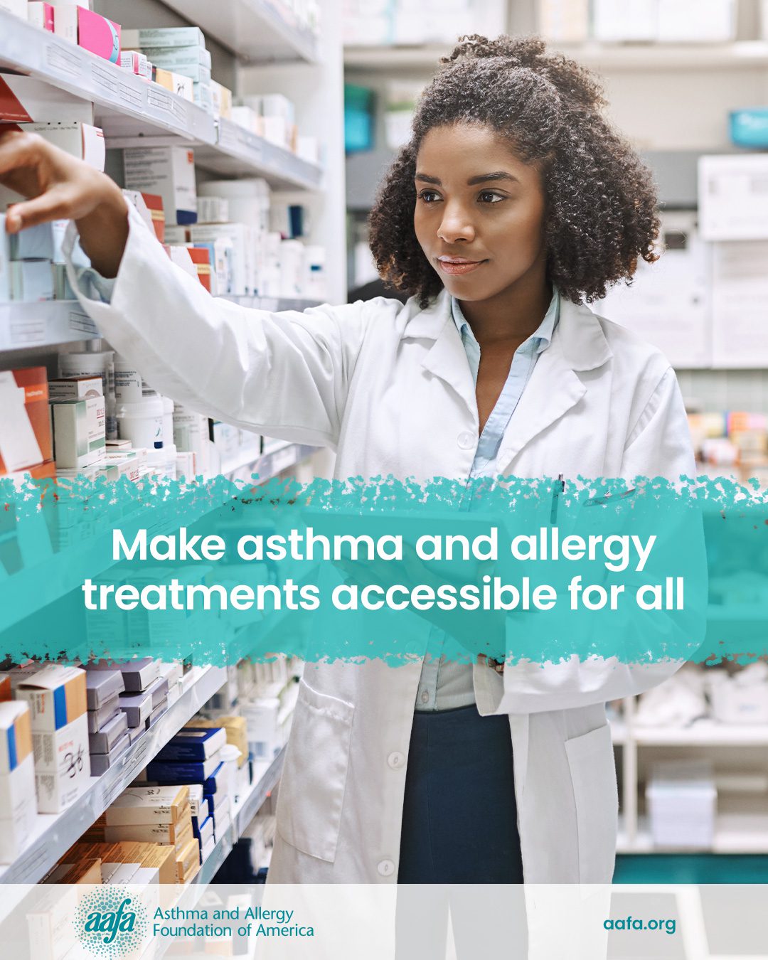 Make asthma and allergy treatments accessible for all