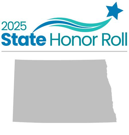aafa-statehonorroll-north dakota Asthma and allergy policies for schools in Alabama