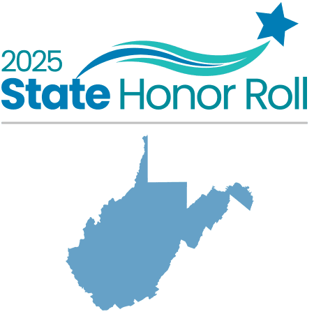 aafa-statehonorroll-west virginia Asthma and allergy policies for schools in Alabama