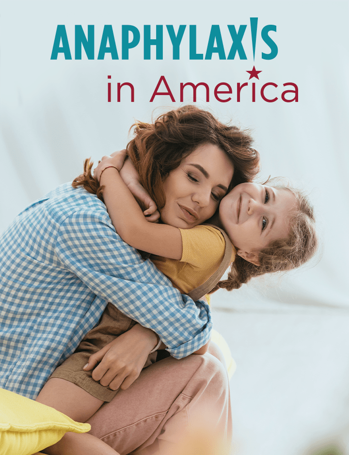 Anaphylaxis in America report cover