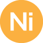 Nickel element icon