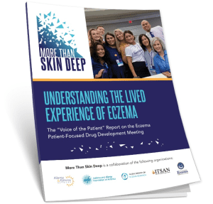Understanding living with eczema report