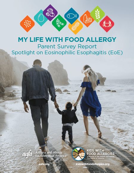 My Life With Food Allergy Parent Report Spotlight on Eosinophilic Esophagitis (EoE)