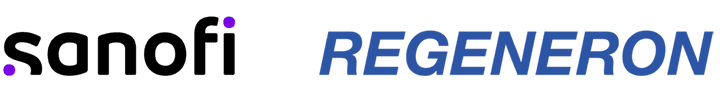 Sanofi Genzyme/Regeneron logo