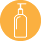 Soap dispenser icon