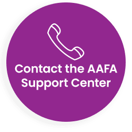 Contact the AAFA Support Center