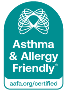 Asthma allergy friendly certified products