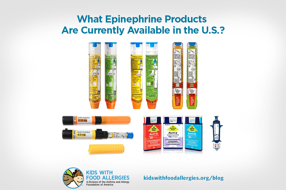 what-epinephrine-products-are-currently-available-bt Milk Allergy Alert