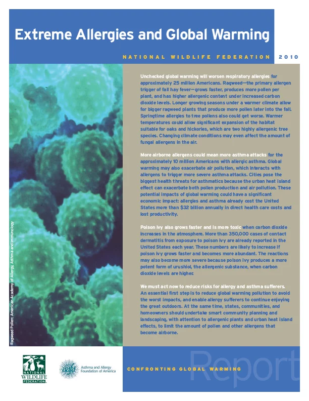 AAFA-CLIMATE_COVER Asthma Disparities Report