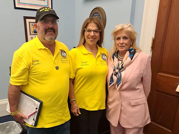 George Mueller, Angel Mueller, Rep. Debbie Dingell